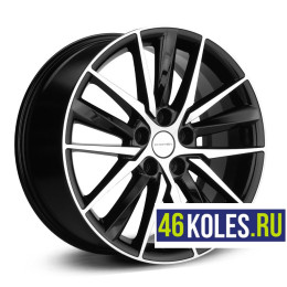 KHOMEN WHEELS R18 / 8J PCD 5x114.3 ЕТ 50 ЦО 60.1 1807