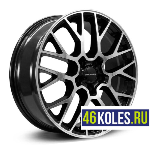 KHOMEN WHEELS R18 / 7J PCD 5x114.3 ЕТ 37 ЦО 66.6 1818