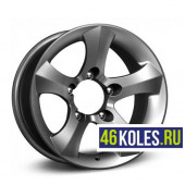 КиК R16 / 8J PCD 5x139.7 ЕТ -10 ЦО 110.1 Айсберг КиК R16 / 8J PCD 5x139.7 ЕТ -10 ЦО 110.1 Айсберг