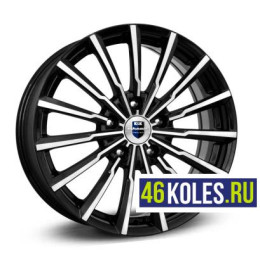 КиК R17 / 7J PCD 5x114.3 ЕТ 48 ЦО 67.1 Акцент