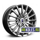 КиК R17 / 7J PCD 4x100 ЕТ 41 ЦО 60.1 Акцент КиК R17 / 7J PCD 4x100 ЕТ 41 ЦО 60.1 Акцент