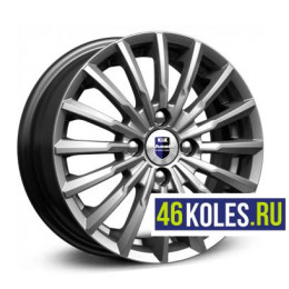 КиК R17 / 7J PCD 5x114.3 ЕТ 45 ЦО 60.1 Акцент
