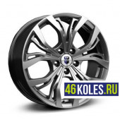 КиК R17 / 7J PCD 5x108 ЕТ 45 ЦО 60.1 Аламида-Оригинал КиК R17 / 7J PCD 5x108 ЕТ 45 ЦО 60.1 Аламида-Оригинал