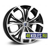 КиК R16 / 6.5J PCD 5x100 ЕТ 38 ЦО 67.1 Аламида