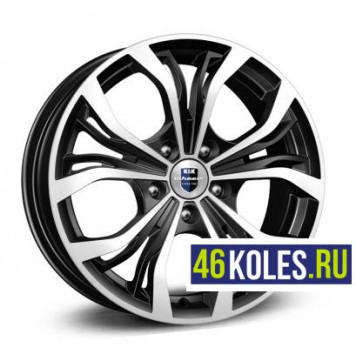 КиК R16 / 6.5J PCD 5x100 ЕТ 38 ЦО 67.1 Аламида