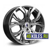 КиК R16 / 6.5J PCD 5x114.3 ЕТ 45 ЦО 67.1 Аламида