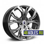 КиК R16 / 6.5J PCD 5x114.3 ЕТ 45 ЦО 67.1 Аламида КиК R16 / 6.5J PCD 5x114.3 ЕТ 45 ЦО 67.1 Аламида