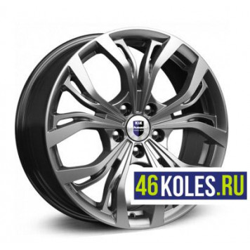 КиК R16 / 6.5J PCD 5x114.3 ЕТ 45 ЦО 67.1 Аламида