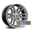 КиК R17 / 8J PCD 6x139.7 ЕТ -20 ЦО 106.1 Алгама