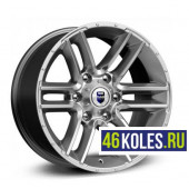 КиК R17 / 8J PCD 6x139.7 ЕТ -20 ЦО 106.1 Алгама КиК R17 / 8J PCD 6x139.7 ЕТ -20 ЦО 106.1 Алгама