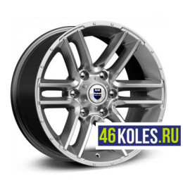 КиК R17 / 8J PCD 6x139.7 ЕТ -20 ЦО 106.1 Алгама