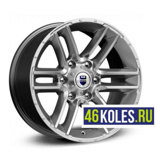 КиК R17 / 8J PCD 6x139.7 ЕТ -20 ЦО 106.1 Алгама