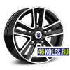 КиК R16 / 6.5J PCD 5x139.7 ЕТ 40 ЦО 98.1 Арена