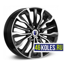 КиК R17 / 6.5J PCD 5x114.3 ЕТ 50 ЦО 60.1 Атакама-Оригинал
