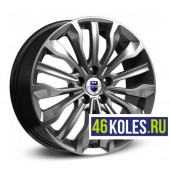 КиК R17 / 6.5J PCD 5x114.3 ЕТ 40 ЦО 66.1 Атакама КиК R17 / 6.5J PCD 5x114.3 ЕТ 40 ЦО 66.1 Атакама