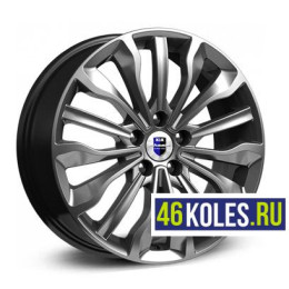 КиК R17 / 6.5J PCD 5x114.3 ЕТ 45 ЦО 67.1 Атакама