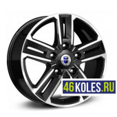 КиК R18 / 8J PCD 5x127 ЕТ 45 ЦО 71.6 Backfire