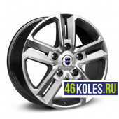 КиК R18 / 8J PCD 5x120 ЕТ 45 ЦО 72.6 Backfire