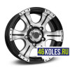 КиК R16 / 8J PCD 6x139.7 ЦО 108.5 Байконур