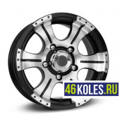 КиК R16 / 8J PCD 5x139.7 ЦО 110.1 Байконур КиК R16 / 8J PCD 5x139.7 ЦО 110.1 Байконур