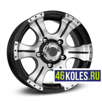 КиК R16 / 8J PCD 5x139.7 ЦО 110.1 Байконур