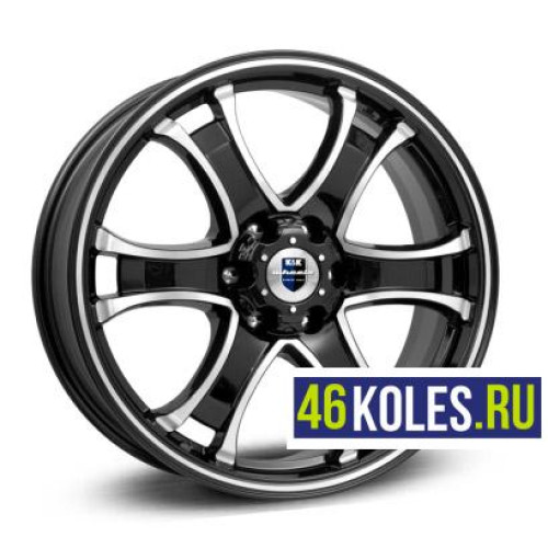 КиК R18 / 7.5J PCD 6x139.7 ЕТ 38 ЦО 67.1 Балеар
