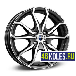 КиК R16 / 6J PCD 4x108 ЕТ 47.5 ЦО 63.35 Brent