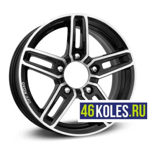 КиК R16 / 6.5J PCD 5x139.7 ЕТ 40 ЦО 98.1 Дон