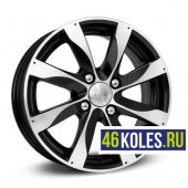 КиК R14 / 5.5J PCD 4x100 ЕТ 39 ЦО 56.6 Джемини-Оригинал