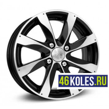 КиК R14 / 5.5J PCD 4x98 ЕТ 40 ЦО 58.5 Джемини