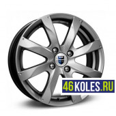 КиК R15 / 6J PCD 4x100 ЕТ 38 ЦО 67.1 Джемини