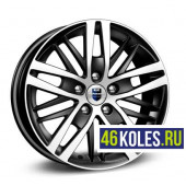 КиК R16 / 7J PCD 5x110 ЕТ 38 ЦО 65.1 Fencer КиК R16 / 7J PCD 5x110 ЕТ 38 ЦО 65.1 Fencer