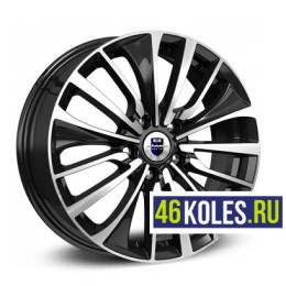 КиК R17 / 6.5J PCD 5x114.3 ЕТ 46 ЦО 67.1 Flanker