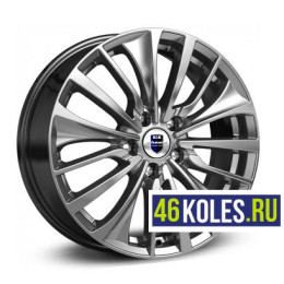 КиК R17 / 6.5J PCD 5x114.3 ЕТ 45 ЦО 66.1 Flanker