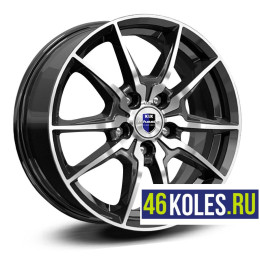 КиК R16 / 6.5J PCD 5x108 ЕТ 40 ЦО 67.1 Адамар