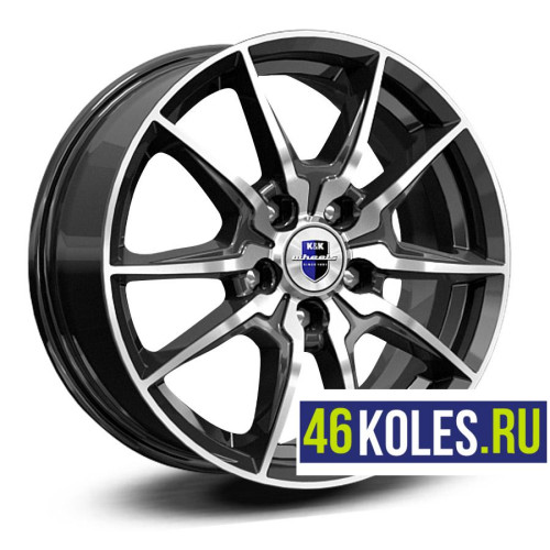 КиК R16 / 6.5J PCD 5x108 ЕТ 40 ЦО 67.1 Адамар