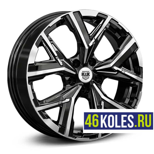 КиК R18 / 6.5J PCD 5x112 ЕТ 38 ЦО 66.6 Айона