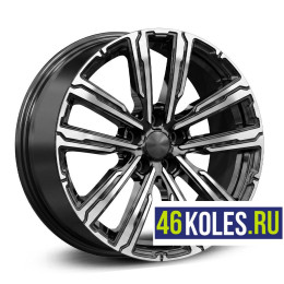 КиК R18 / 7.5J PCD 5x112 ЕТ 41 ЦО 66.6 Аламер