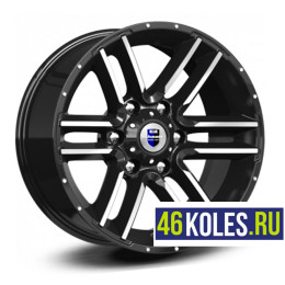 КиК R17 / 8J PCD 6x139.7 ЕТ -10 ЦО 106.1 Алгама