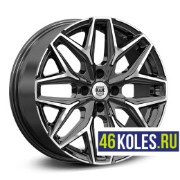 КиК R17 / 7J PCD 5x114.3 ЕТ 40 ЦО 67.1 Ариус