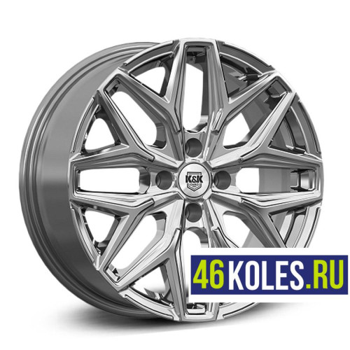 КиК R17 / 7J PCD 5x114.3 ЕТ 40 ЦО 67.1 Ариус