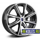 КиК R17 / 7J PCD 5x112 ЕТ 40 ЦО 57.1 Арнар-Оригинал КиК R17 / 7J PCD 5x112 ЕТ 40 ЦО 57.1 Арнар-Оригинал