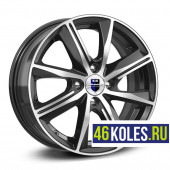 КиК R16 / 7J PCD 5x114.3 ЕТ 38 ЦО 67.1 Арнар КиК R16 / 7J PCD 5x114.3 ЕТ 38 ЦО 67.1 Арнар