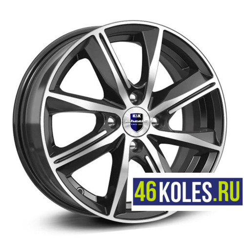 КиК R17 / 7J PCD 5x115 ЕТ 40 ЦО 70.2 Арнар