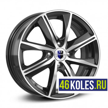 КиК R15 / 6J PCD 4x100 ЕТ 40 ЦО 67.1 Арнар