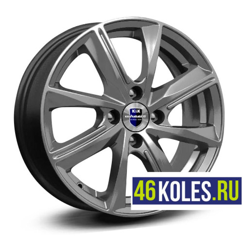 КиК R17 / 7J PCD 5x115 ЕТ 40 ЦО 70.2 Арнар