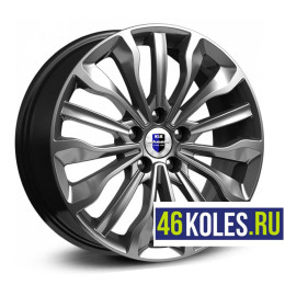 КиК R17 / 6.5J PCD 5x114.3 ЕТ 49 ЦО 67.1 Атакама-Оригинал