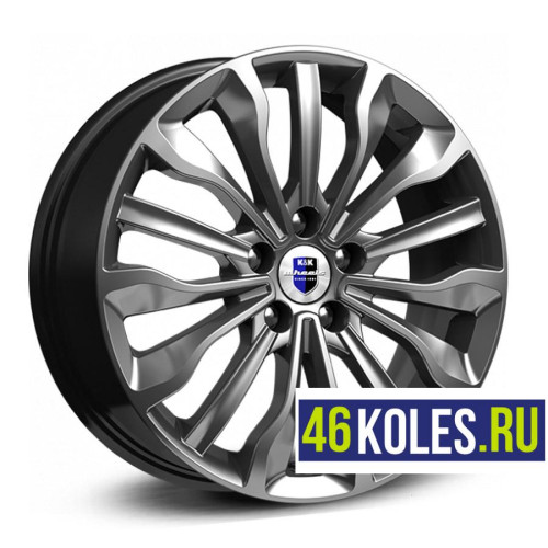 КиК R17 / 6.5J PCD 5x114.3 ЕТ 49 ЦО 67.1 Атакама-Оригинал