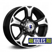 КиК R16 / 7J PCD 5x139.7 ЕТ 35 ЦО 108.5 Атлант КиК R16 / 7J PCD 5x139.7 ЕТ 35 ЦО 108.5 Атлант