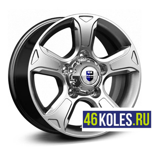 КиК R16 / 7J PCD 5x139.7 ЕТ 35 ЦО 98.1 Атлант